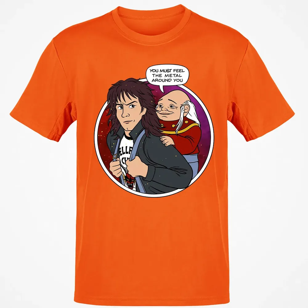 You must feel the metal around you Classic Unisex T-Shirt - 9
