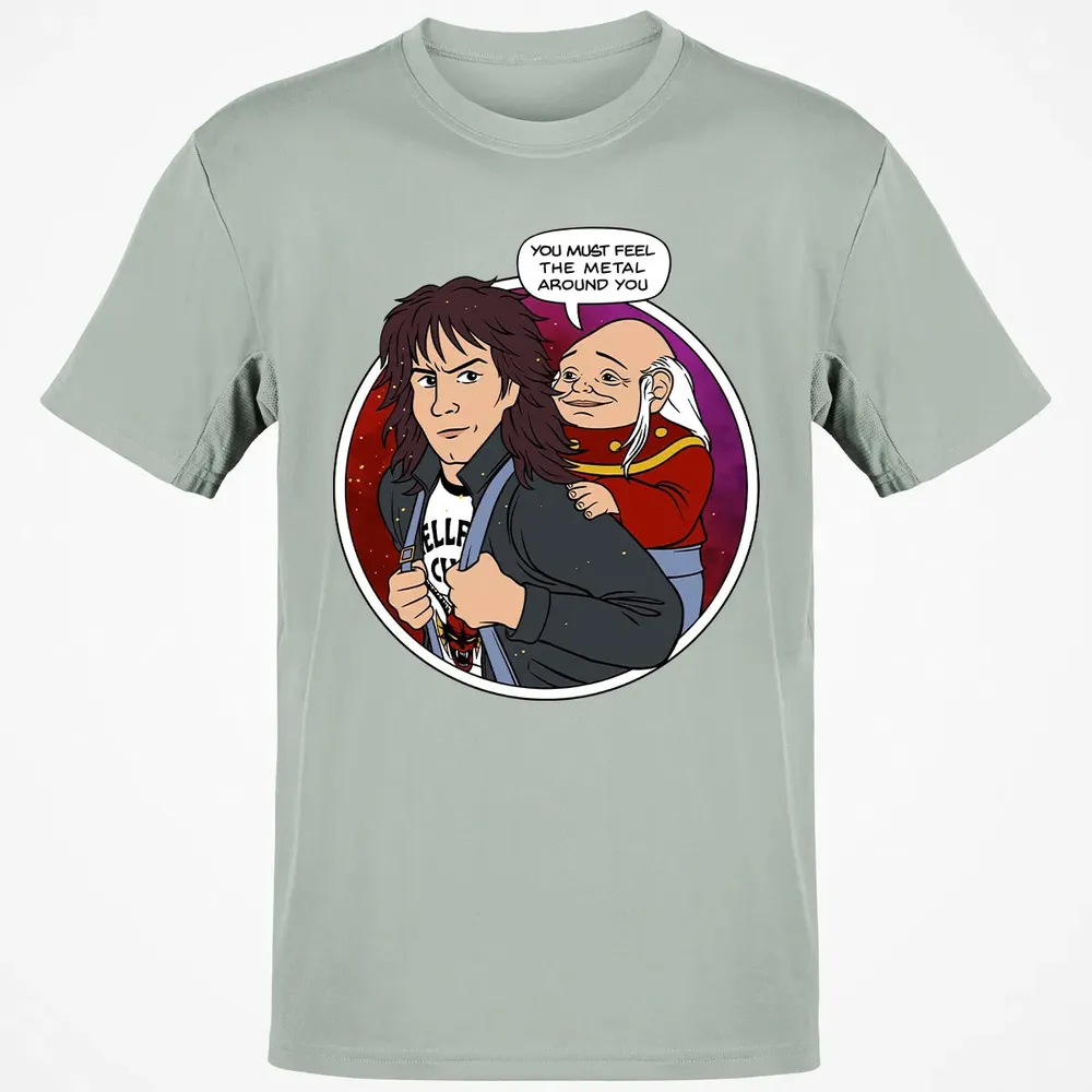 You must feel the metal around you Classic Unisex T-Shirt - 3