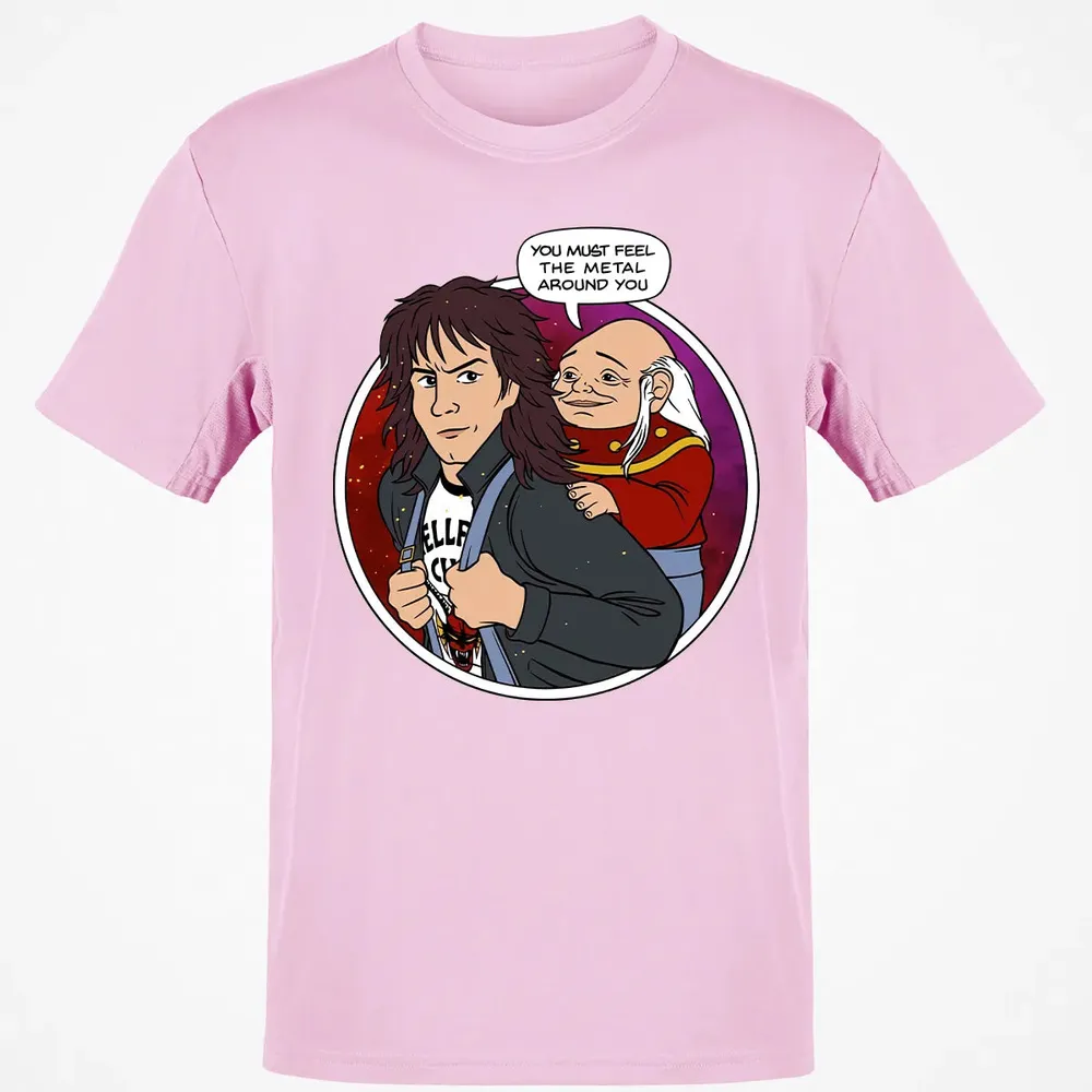 You must feel the metal around you Classic Unisex T-Shirt - 6