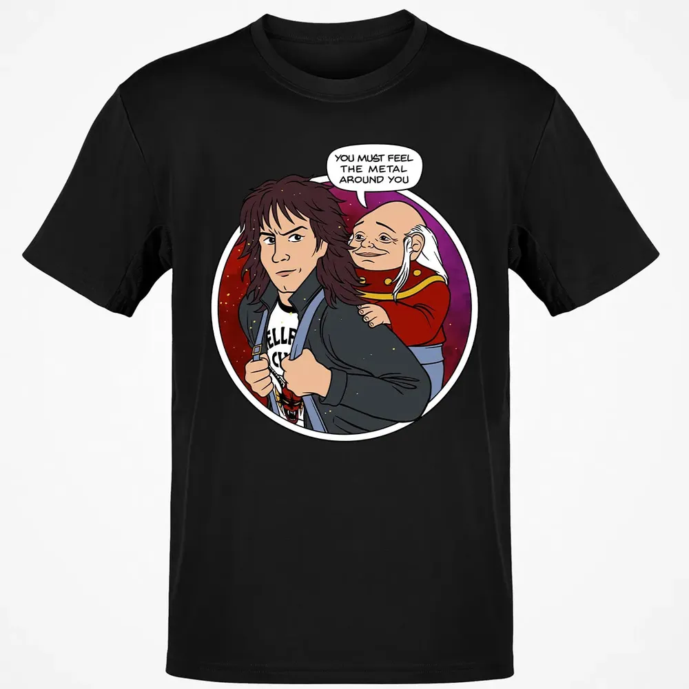 You must feel the metal around you Classic Unisex T-Shirt - 2