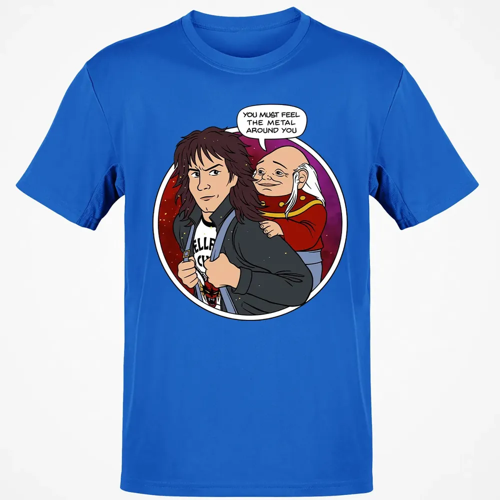 You must feel the metal around you Classic Unisex T-Shirt - 12