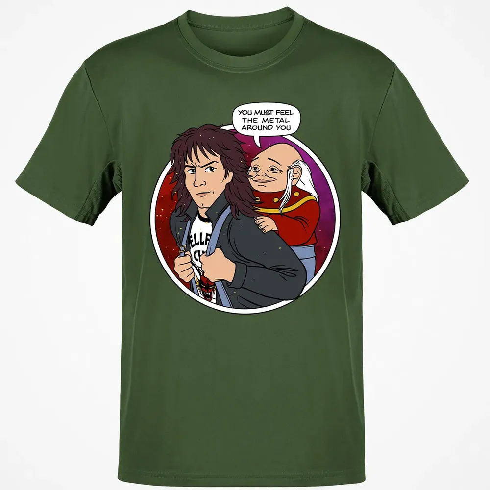 You must feel the metal around you Classic Unisex T-Shirt - 7