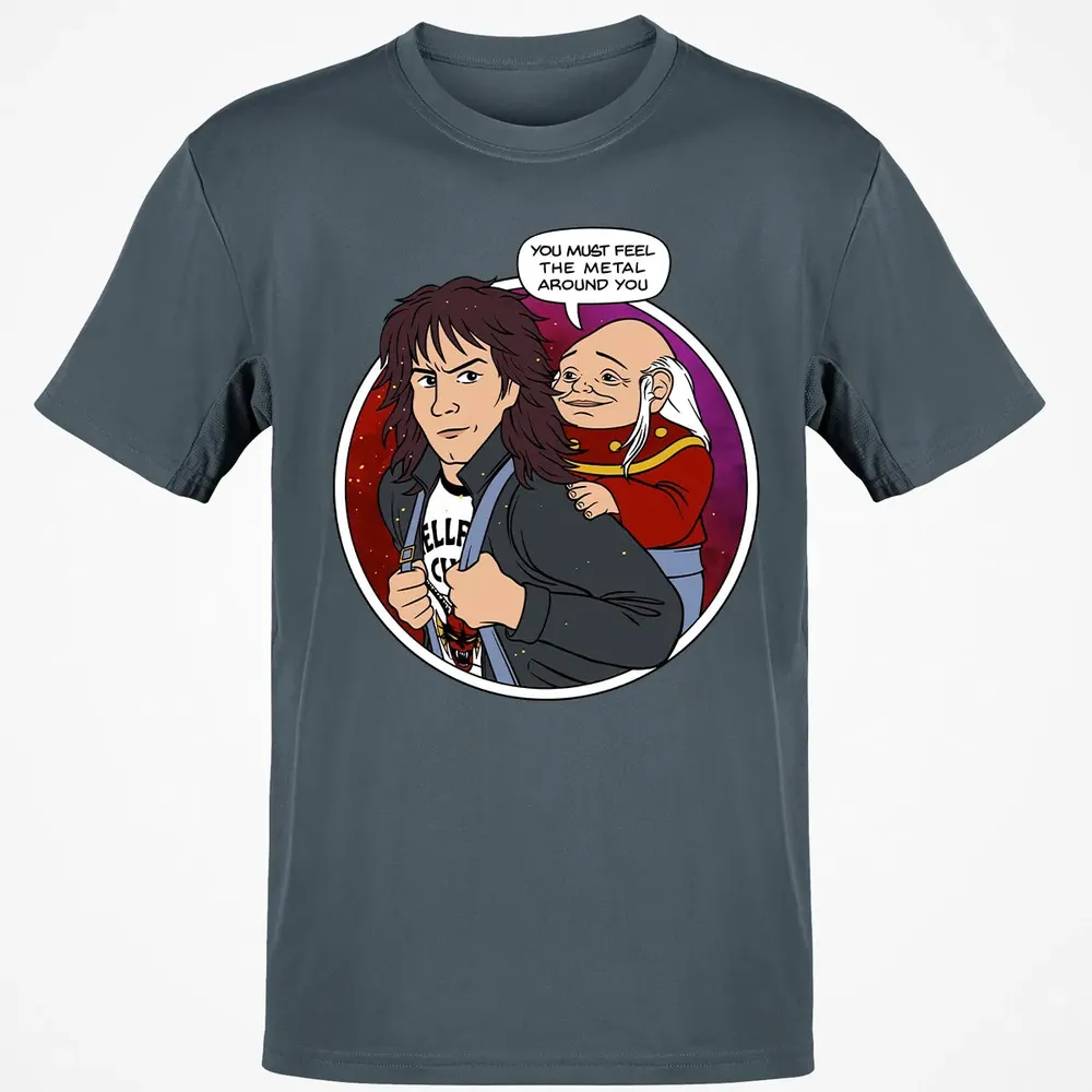 You must feel the metal around you Classic Unisex T-Shirt - 4