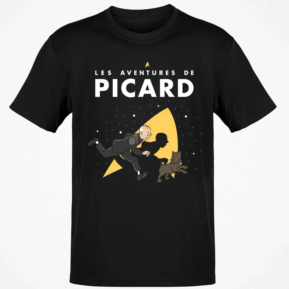 Les Adventures De Picard Classic Unisex T-Shirt - 2