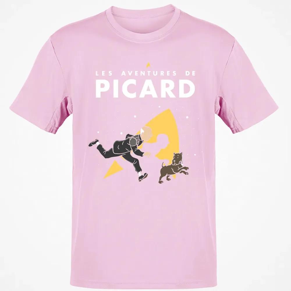 Les Adventures De Picard Classic Unisex T-Shirt - 6