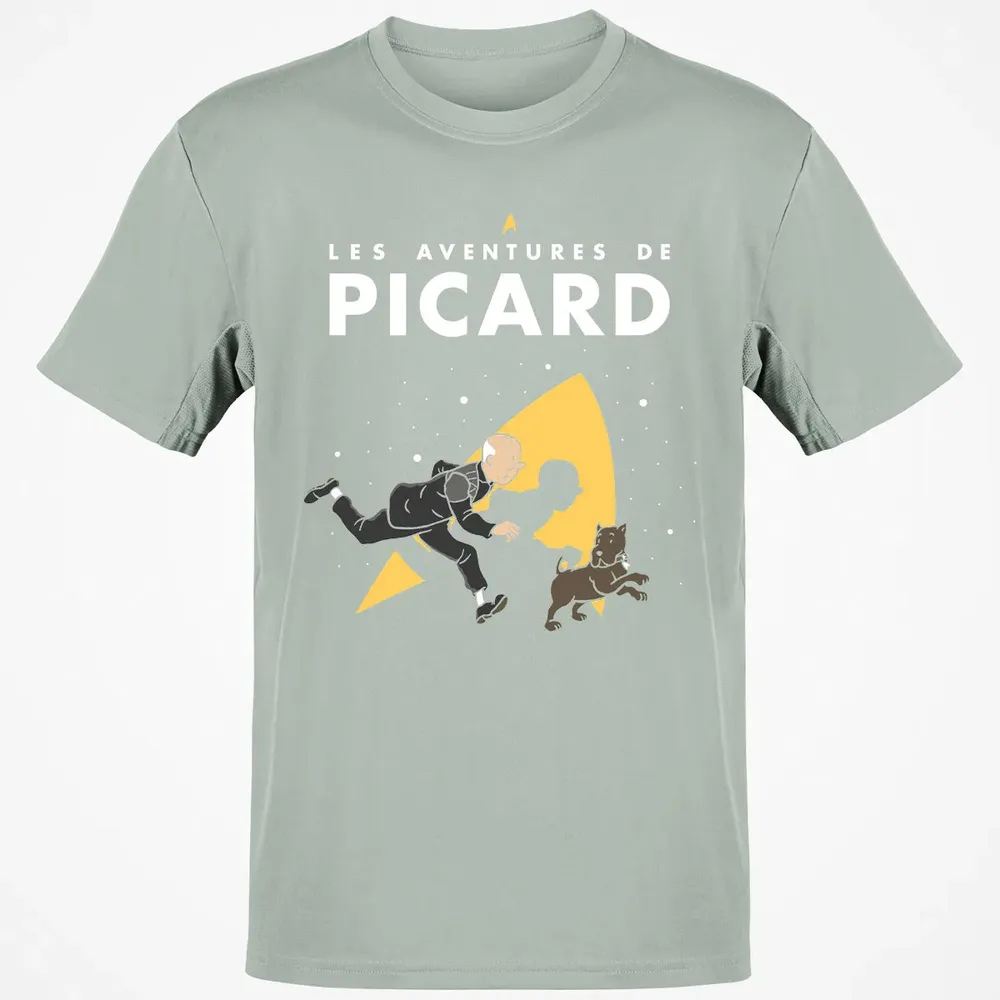 Les Adventures De Picard Classic Unisex T-Shirt - 3