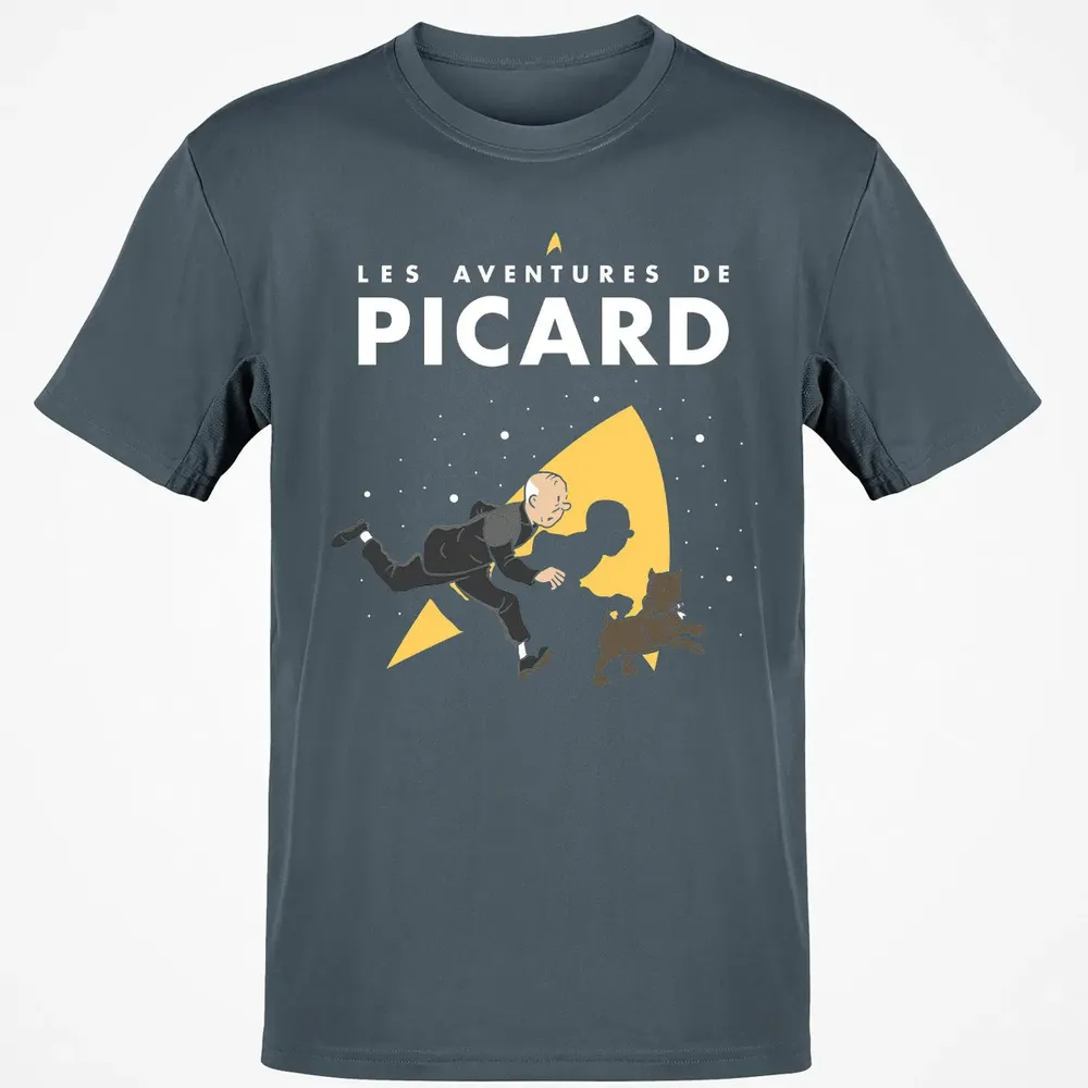 Les Adventures De Picard Classic Unisex T-Shirt - 4
