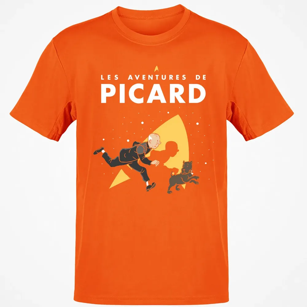 Les Adventures De Picard Classic Unisex T-Shirt - 9