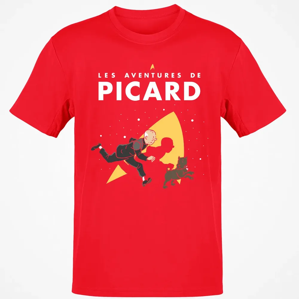 Les Adventures De Picard Classic Unisex T-Shirt - 11