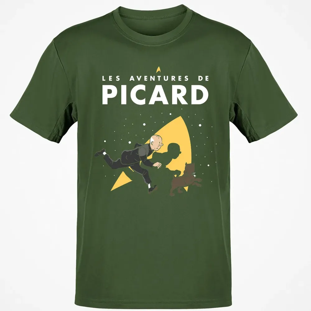 Les Adventures De Picard Classic Unisex T-Shirt - 7