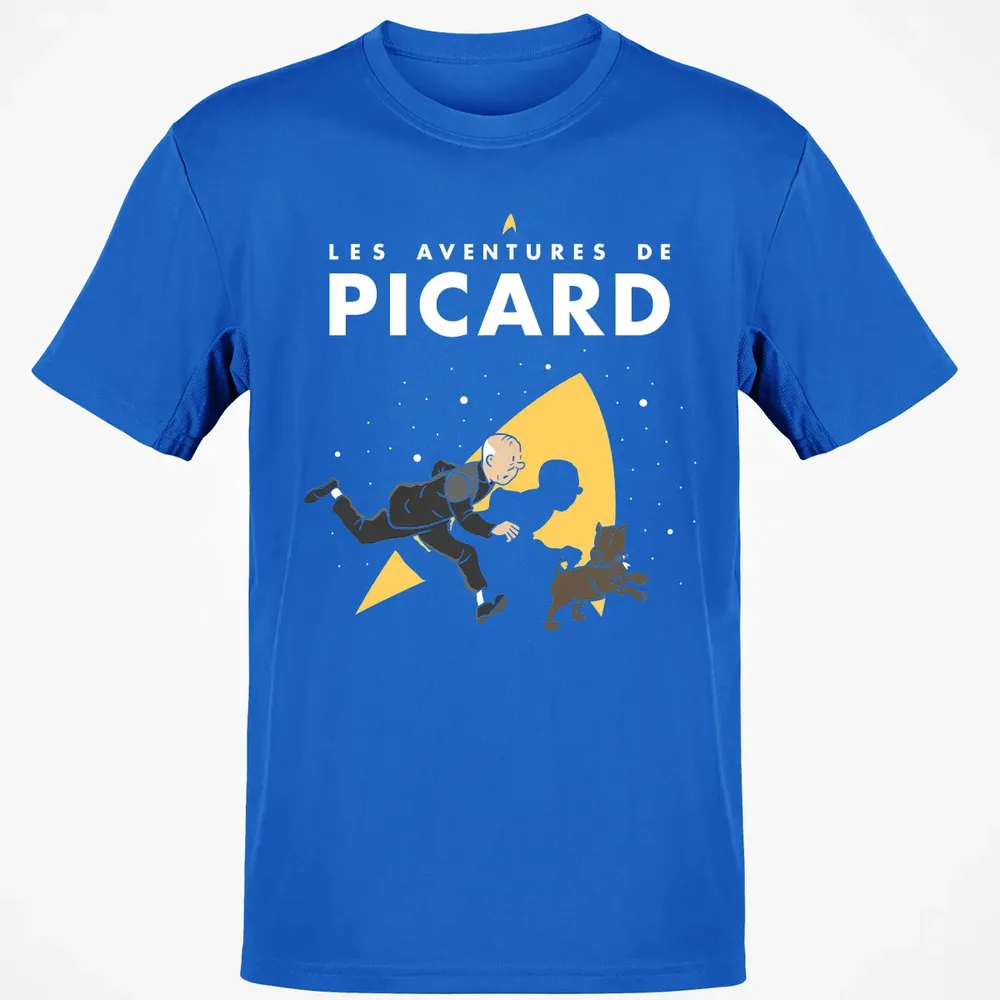 Les Adventures De Picard Classic Unisex T-Shirt - 12
