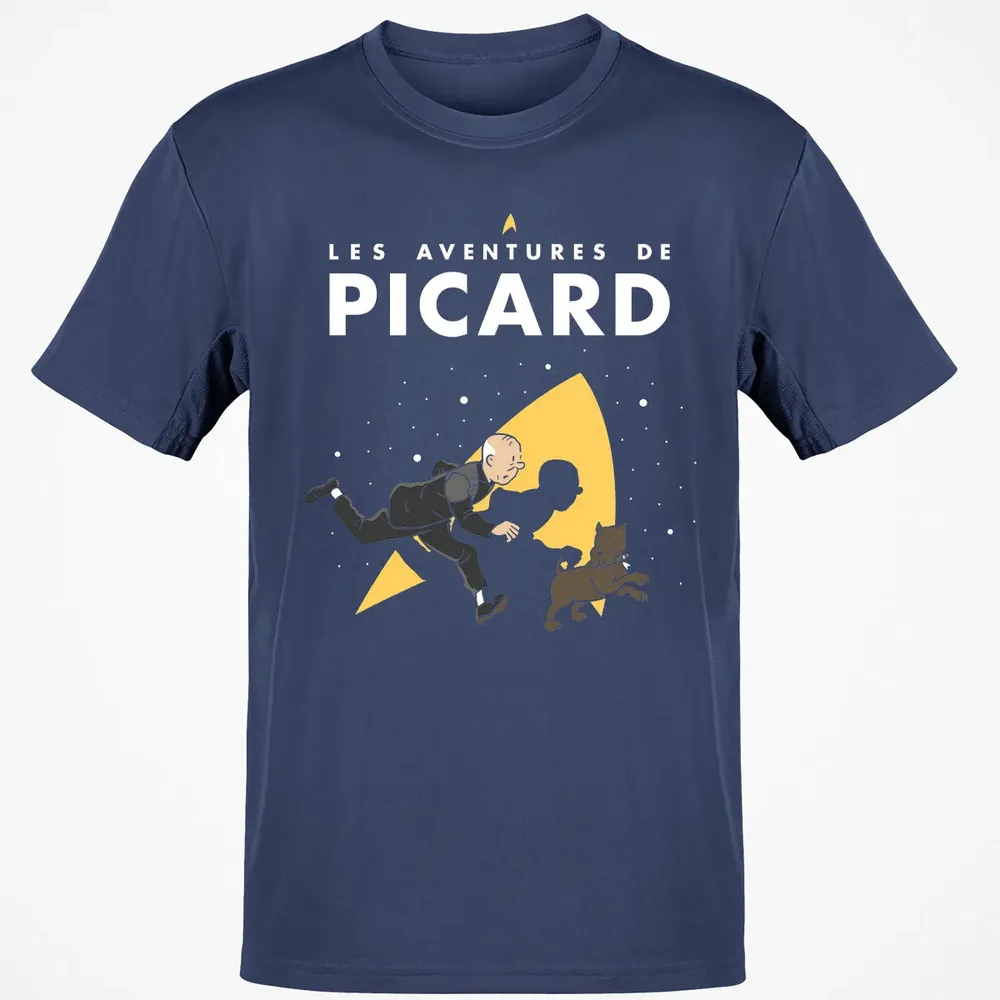 Les Adventures De Picard Classic Unisex T-Shirt - 8