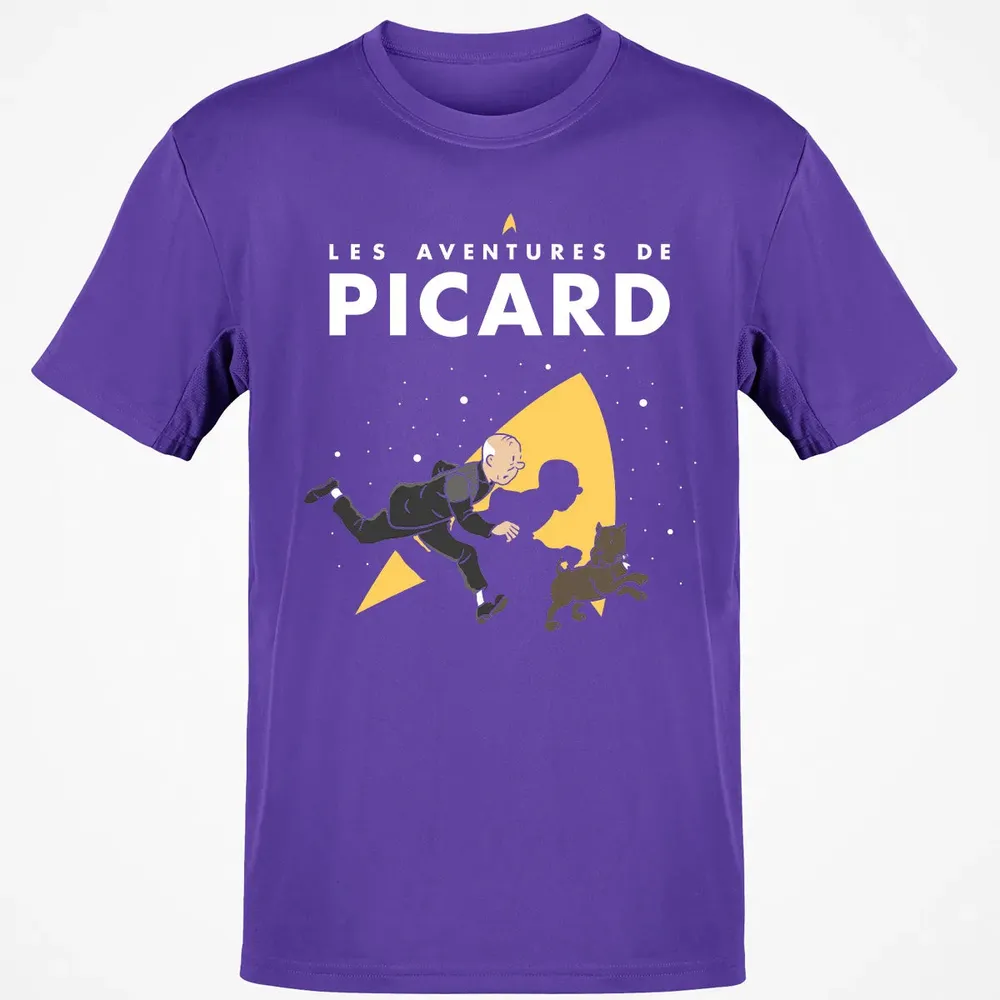 Les Adventures De Picard Classic Unisex T-Shirt - 10