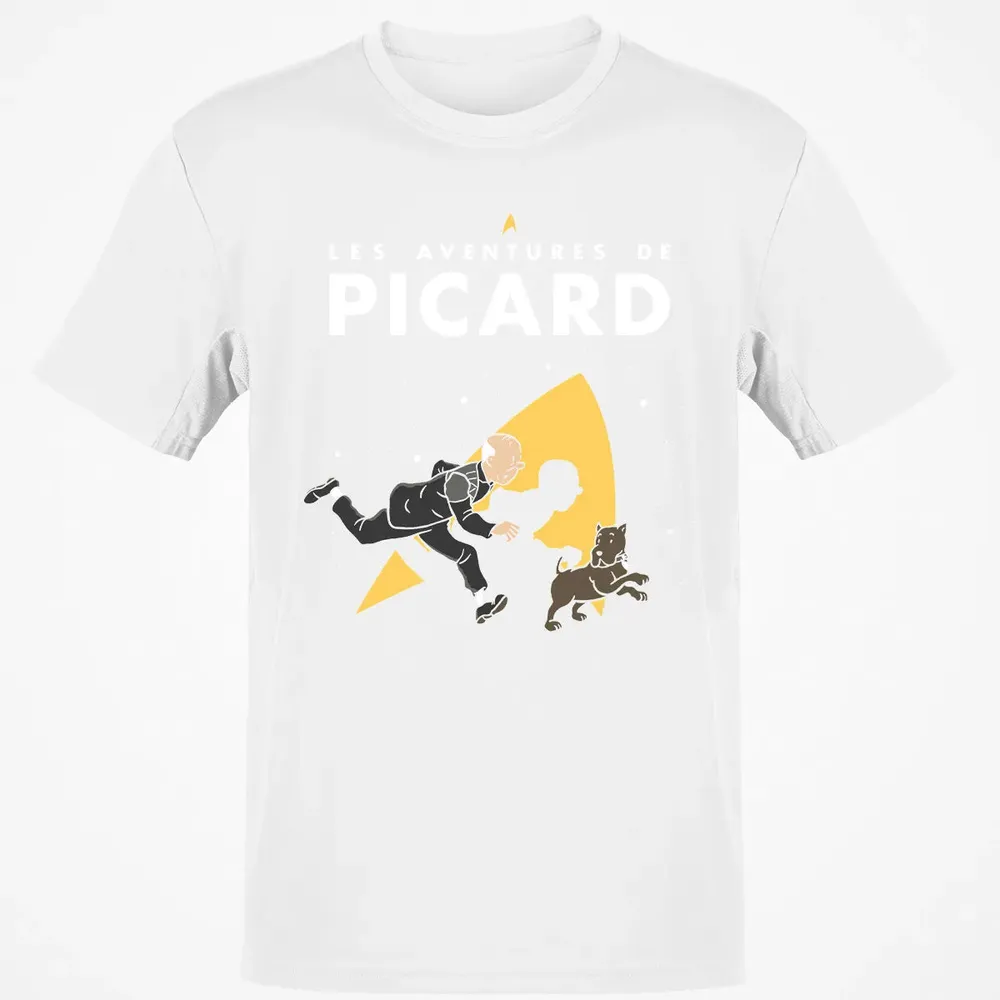 Les Adventures De Picard Classic Unisex T-Shirt - 13