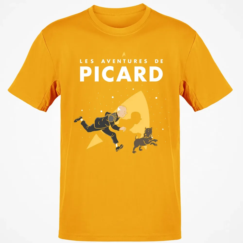Les Adventures De Picard Classic Unisex T-Shirt - 5