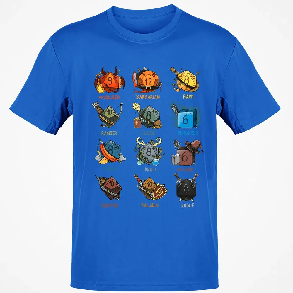 Cute Dice Classes Classic Unisex T-Shirt - 12