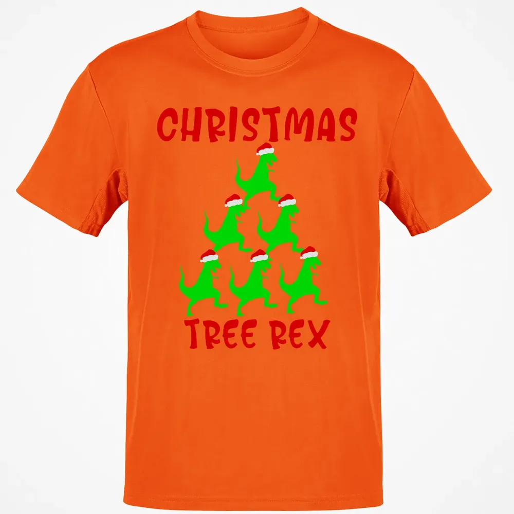 Christmas tree rex Classic Unisex T-Shirt - 9