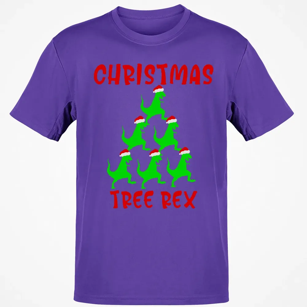 Christmas tree rex Classic Unisex T-Shirt - 10