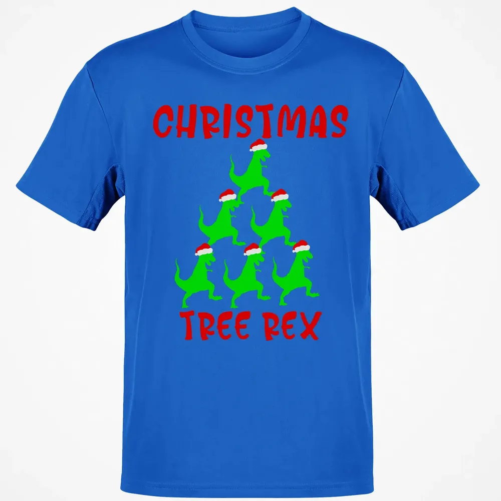 Christmas tree rex Classic Unisex T-Shirt - 12