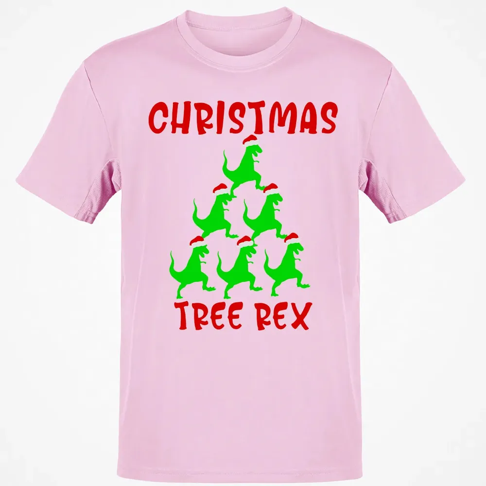 Christmas tree rex Classic Unisex T-Shirt - 6