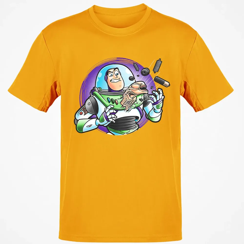 Inside Buzz Classic Unisex T-Shirt - 5