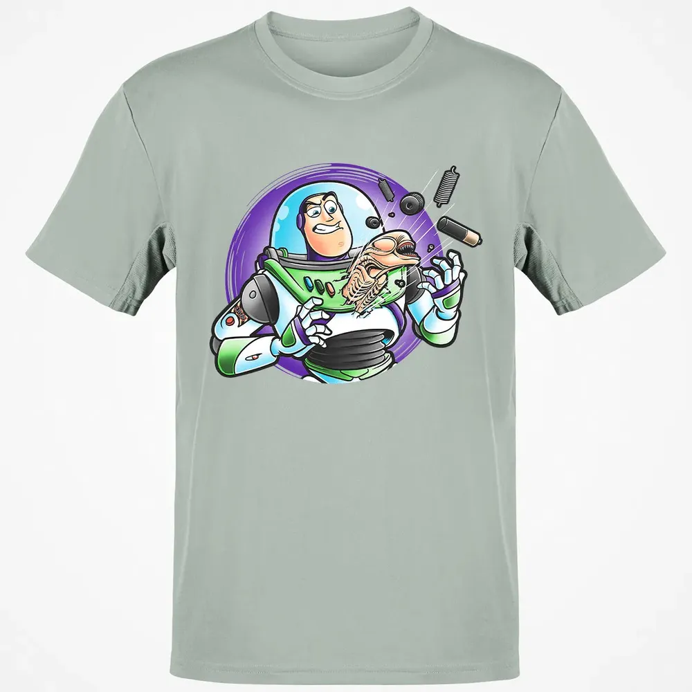 Inside Buzz Classic Unisex T-Shirt - 3