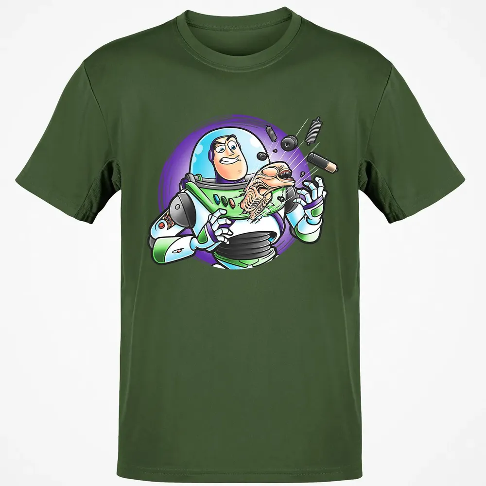 Inside Buzz Classic Unisex T-Shirt - 7