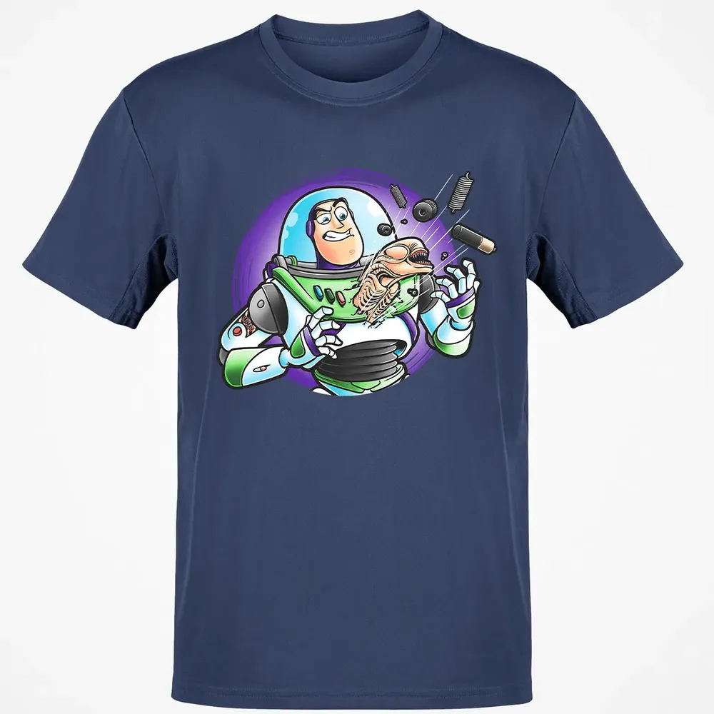 Inside Buzz Classic Unisex T-Shirt - 8