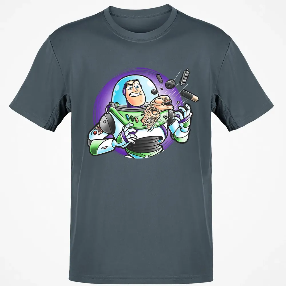 Inside Buzz Classic Unisex T-Shirt - 4