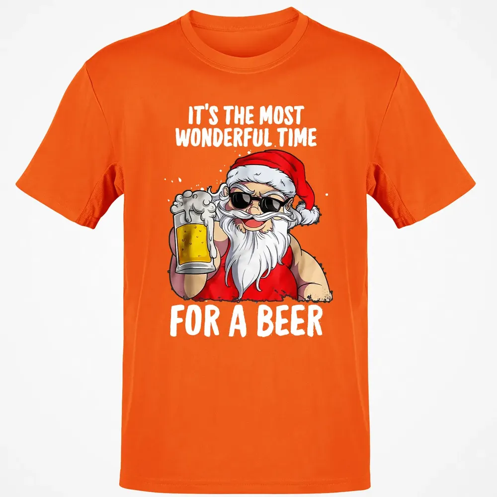It's the most wonderful time of the year Classic Unisex T-Shirt - 9
