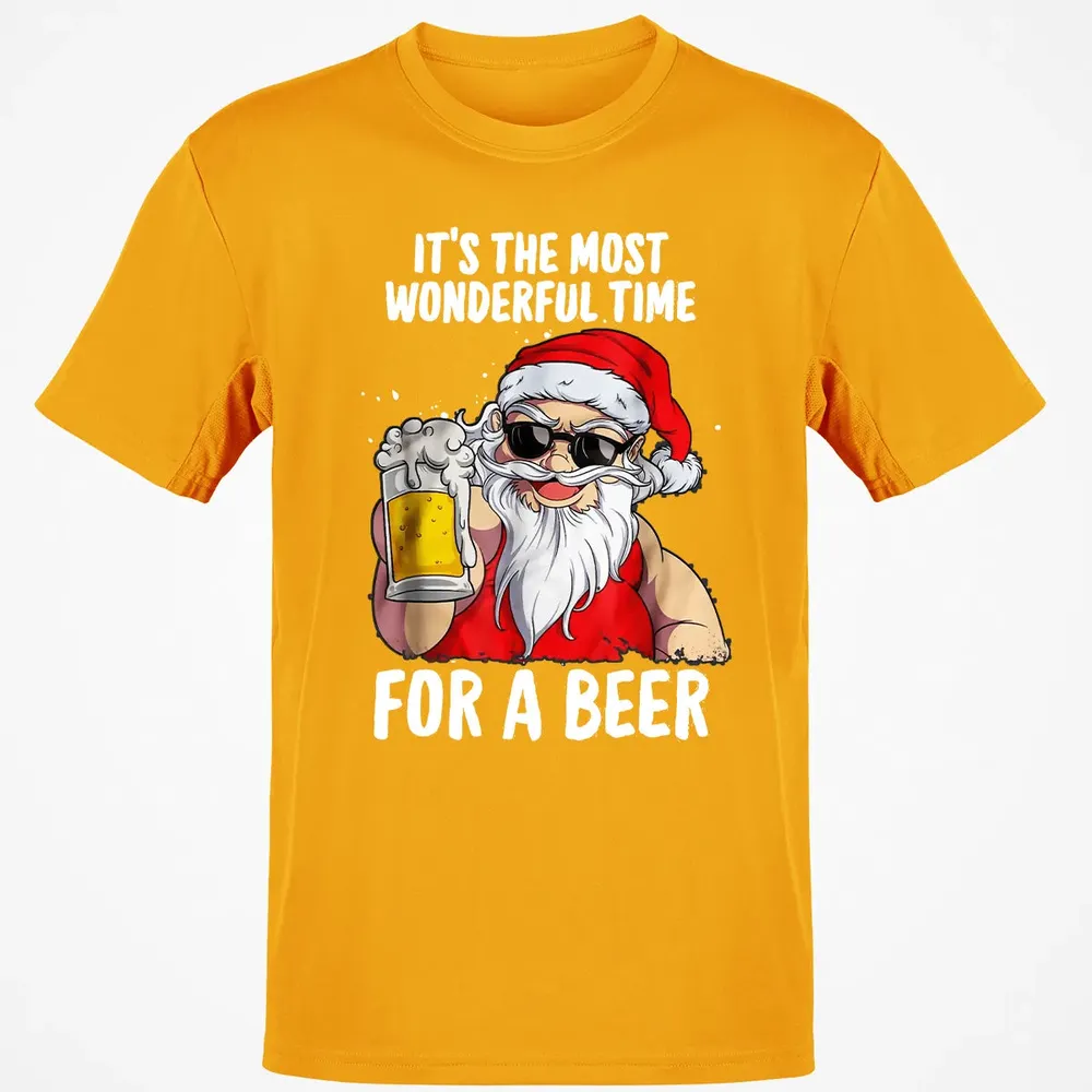 It's the most wonderful time of the year Classic Unisex T-Shirt - 5