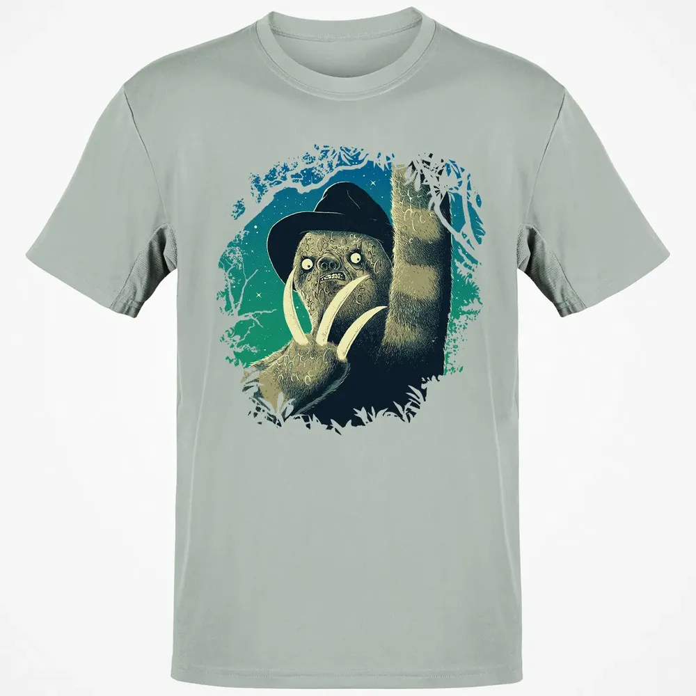 Sloth Freddy Classic Unisex T-Shirt - 3