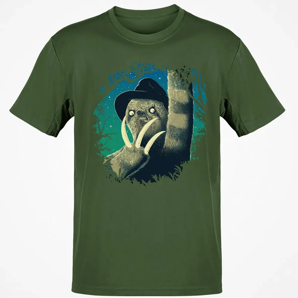 Sloth Freddy Classic Unisex T-Shirt - 7