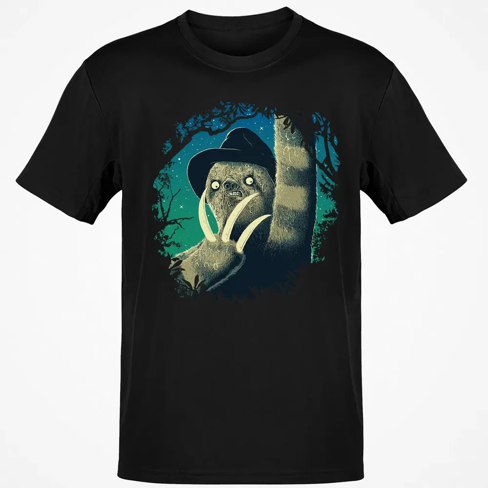 Sloth Freddy Classic Unisex T-Shirt - 2