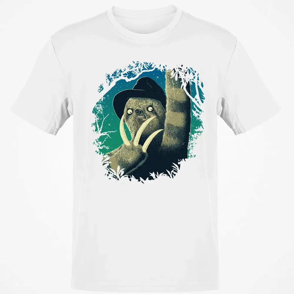 Sloth Freddy Classic Unisex T-Shirt - 13