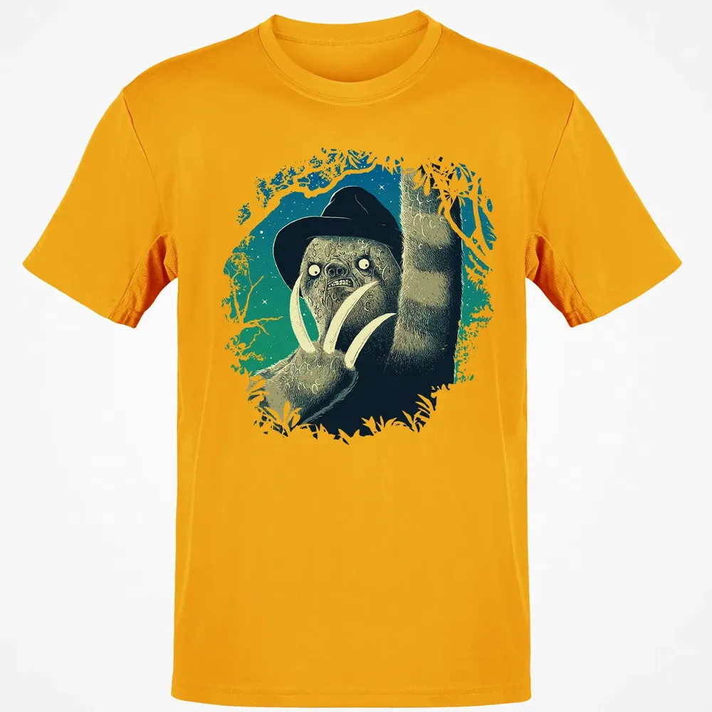 Sloth Freddy Classic Unisex T-Shirt - 5
