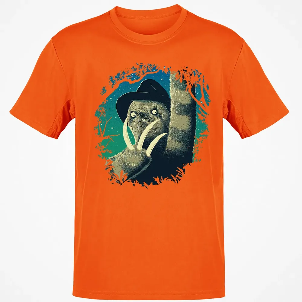Sloth Freddy Classic Unisex T-Shirt - 9