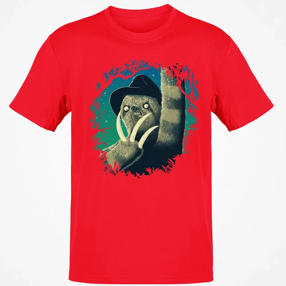 Sloth Freddy Classic Unisex T-Shirt - 11