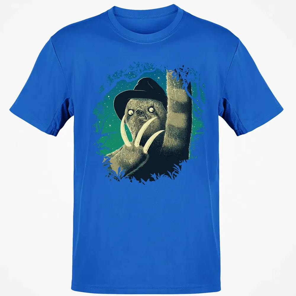 Sloth Freddy Classic Unisex T-Shirt - 12