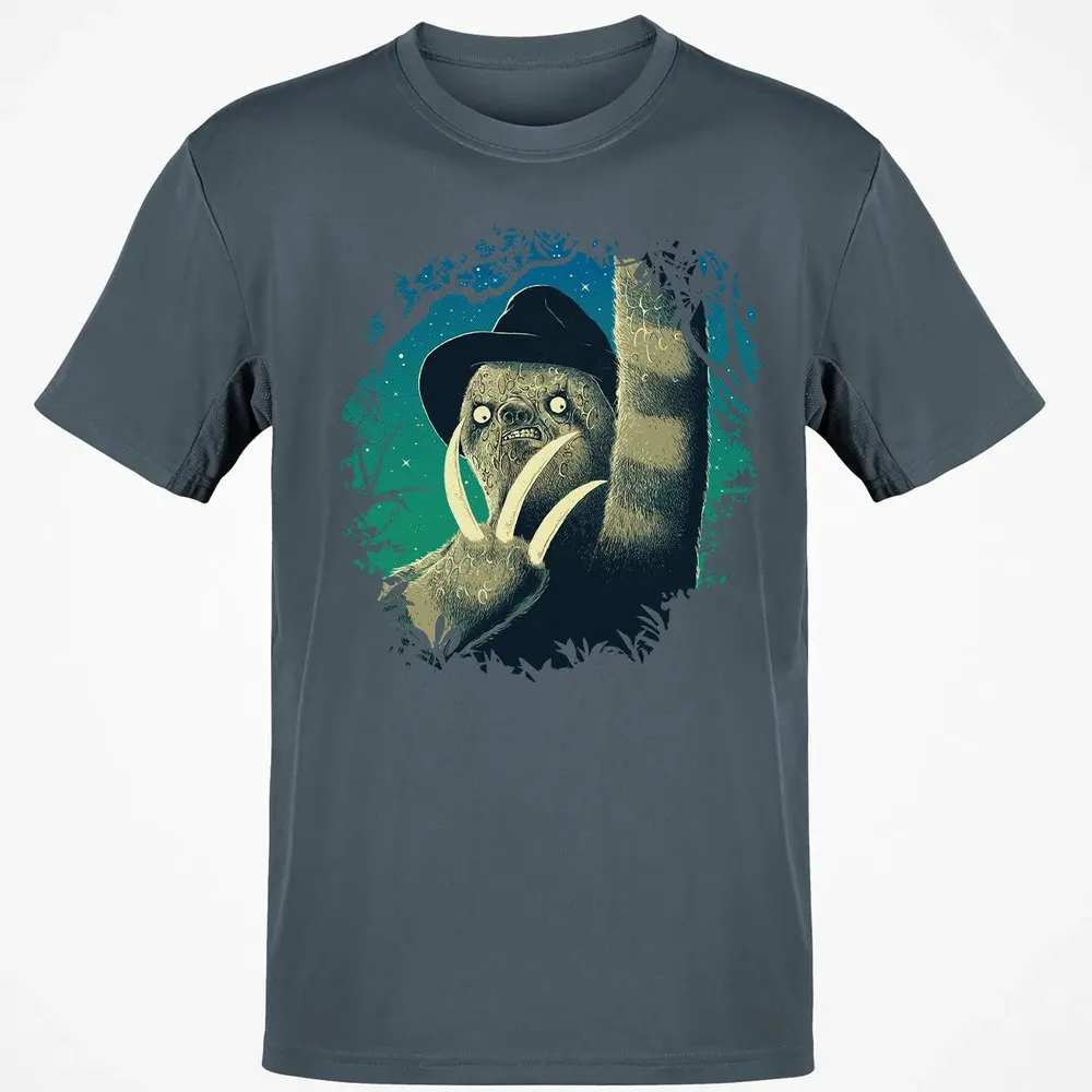 Sloth Freddy Classic Unisex T-Shirt - 4