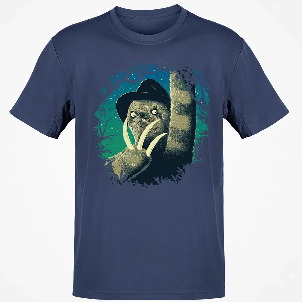 Sloth Freddy Classic Unisex T-Shirt - 8