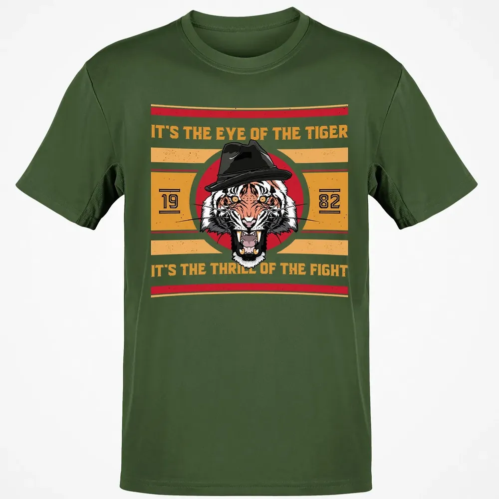 The Tiger Eye Classic Unisex T-Shirt - 7