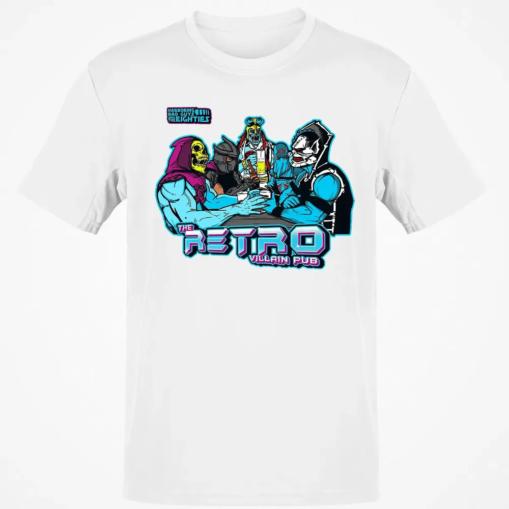 Retro Villian Pub Classic Unisex T-Shirt - 13