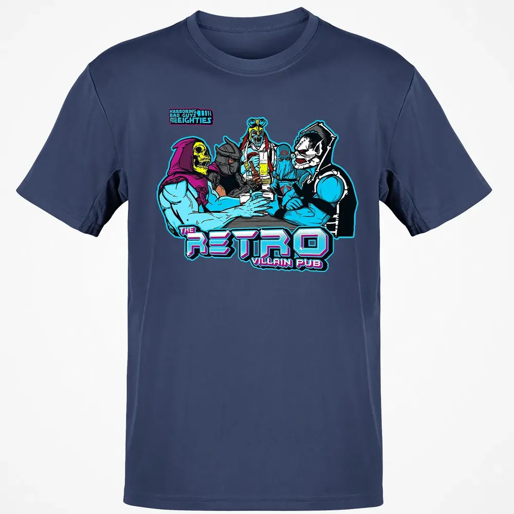 Retro Villian Pub Classic Unisex T-Shirt - 8