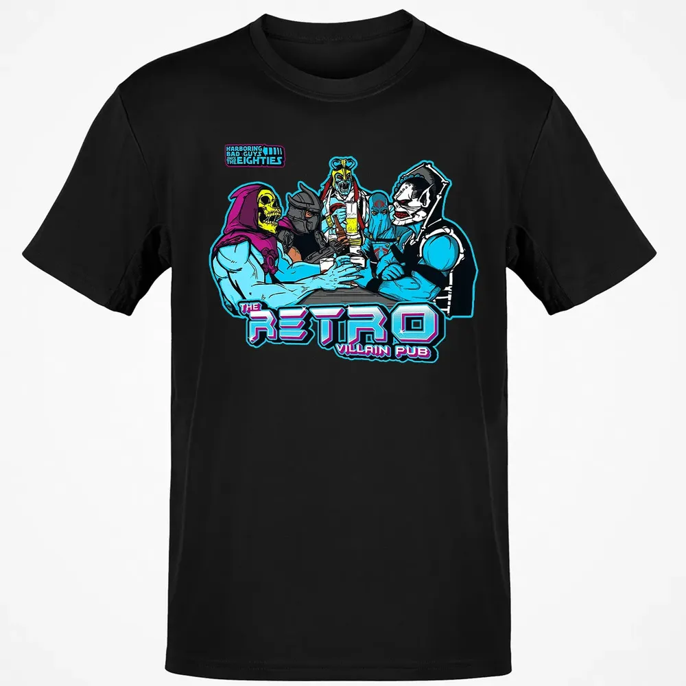 Retro Villian Pub Classic Unisex T-Shirt - 2