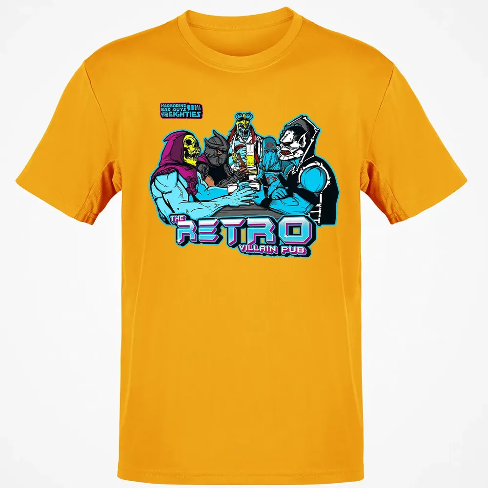 Retro Villian Pub Classic Unisex T-Shirt - 5
