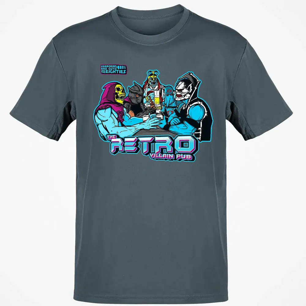 Retro Villian Pub Classic Unisex T-Shirt - 4
