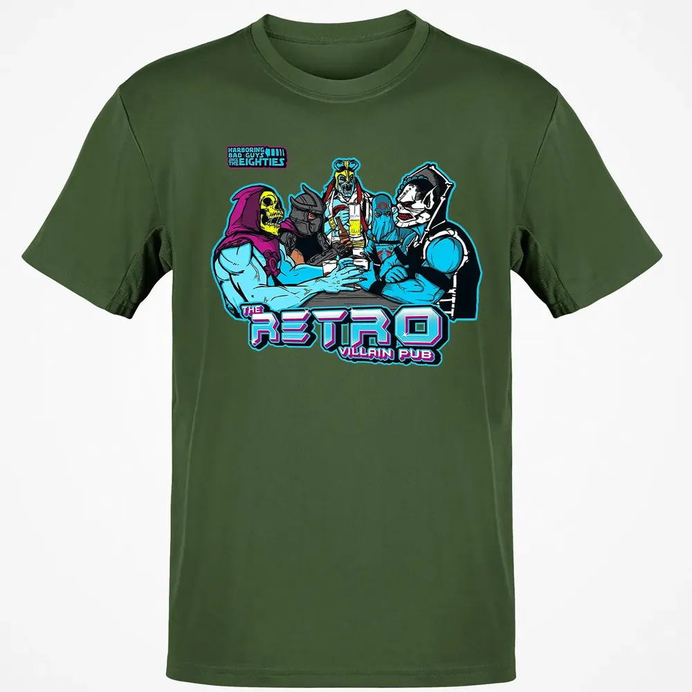 Retro Villian Pub Classic Unisex T-Shirt - 7