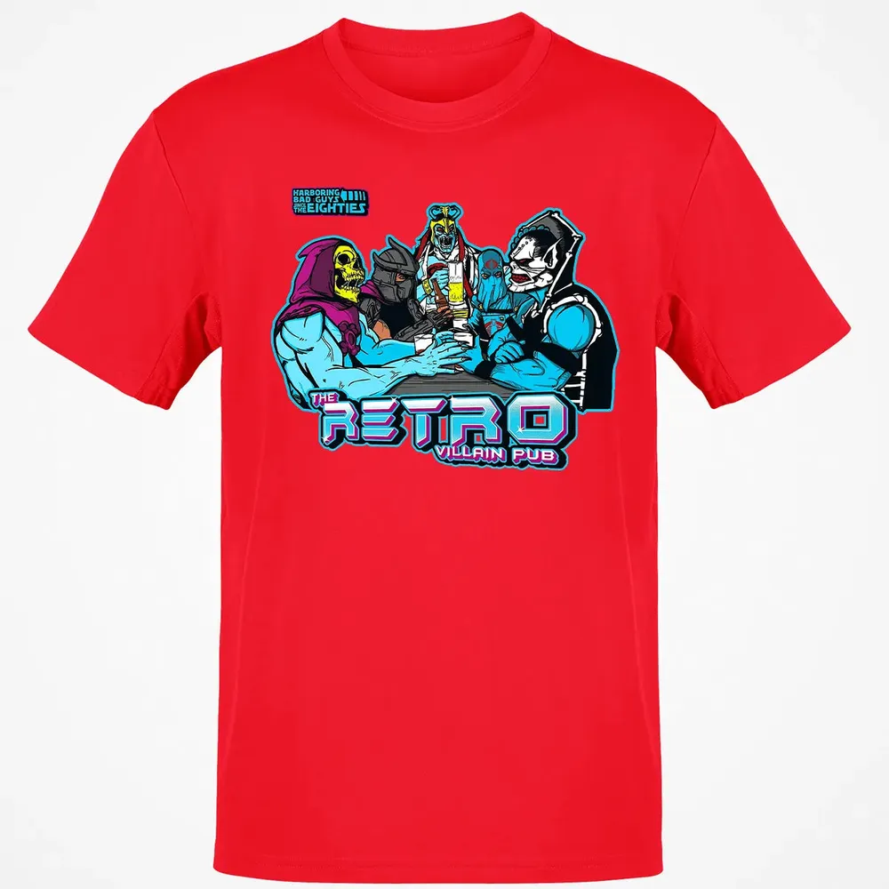 Retro Villian Pub Classic Unisex T-Shirt - 11