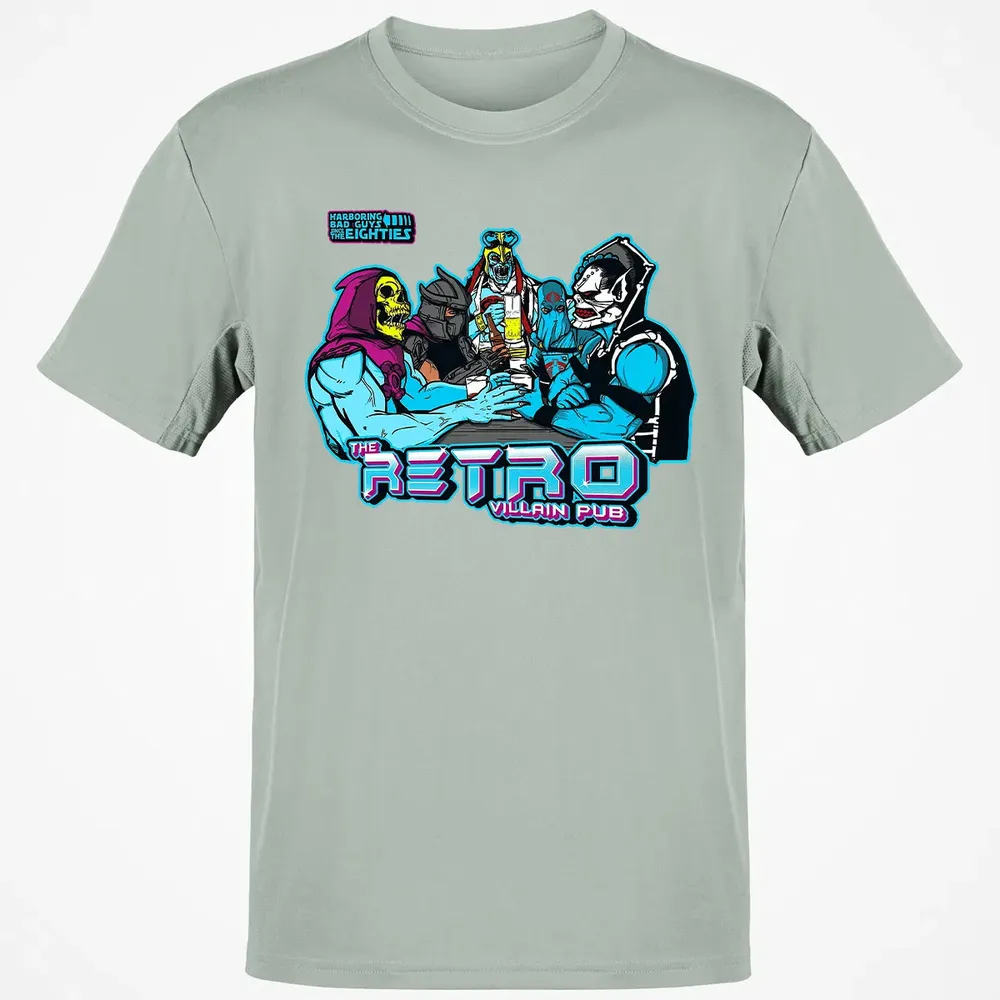 Retro Villian Pub Classic Unisex T-Shirt - 3